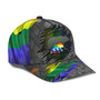 Pride Cap For Gay Friend, Gift For Lesbian Friends, Lgbt Printing Baseball Cap Hat You'll Never Walk Alone Hat