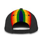 Retro LGBT Pride Classic Cap, Love Is Love Printing Baseball Cap Hat, Gay Pride Accessories Hat