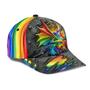 Everyone Should Be Allowed Love Lgbt Printing Baseball Cap Hat, Rainbow Lips Pride Hat