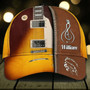 Personalized Guitar Baseball Cap for Boyfriend's Birthday, Guitar Club Hat for Him