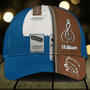 Personalized Guitar Baseball Cap for Boyfriend's Birthday, Guitar Club Hat for Him