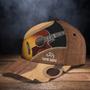 Personalized Guitar Baseball Cap for Boyfriend's Birthday, Guitar Club Hat for Him