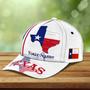 Personalized Texas Map Vintage Classic Cap for Texas Human, Texas Hat for Man Hat