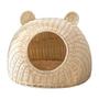 Cat Wicker Basket Bed Home For Pet Wicker Cat House For Living Room