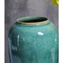 Celadon Ceramic Vase For Living Room Centerpiece Modern Farmhouse Home Decor 