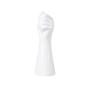 White Ceramic Hand Vase, Arm Body Shaped, Aesthetic Decorative Vase, Home Decor Gift For Her