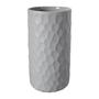 Ceramic Honeycomb Vase 6.7 Inch High, Boho Ceramic Vase Boho Home Decor, Grey