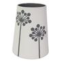 Dandelion Pattern Flower Ceramic Vase, Hand Paint Pen Organizer, Art Office And Home Supplies, Modern Minimalism Nordic Home Decor