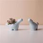 Elephant Dinosaur Vase, Ceramic Pot, Cartoon Elephant Dinosaur Succulent Pot, Home Decor, Table Decor