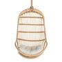 Hanging Wicker Basket Chair Rattan Hanging Swing Hammock Chair Indoor Outdoor Furniture