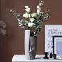 Ceramic Head Vase Modern Flower Plant Holder Home Table Decoration