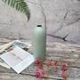 Sage Green Ceramic Vase, Minimalist Flower Vase, Aesthetic Decor For Living Room Boho Home Decor