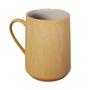 Rustic Ceramic Coffee Tea Cup With Handle, Aesthetic Mug, Boho Earth Tone Ceramic Mug For Boho Home Decor, Sand