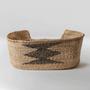 Wicker Dog Bed Natural Seagrass Handwoven Pet Bed Boho Home Decoration