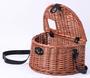 Wicker Fishing Basket Creek Picnic Outdoor Basket Wicker Fly Fish Gift For Her