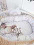 Baby Nest For Newborn. Pillow As A Gift