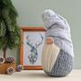 Christmas Gnome, Scandinavian Gnome With Hat, Hygge Gnome