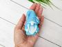 Decorative Glycerin Soap Handmade Gnome Figurine , Gift Soap In Different Colors , Cute Scandinavian Gnome