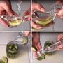 Ergonomic Acrylic Lemon Squeezer