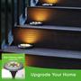 Led Solar Powered In-ground Lights - Solar Pathway Lights