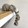 Parent-child Hope Elephant