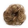 Rose Bun Hair Scrunchie