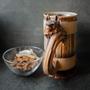 Wooden Beer Mug Fox, Viking Mug, Beer Stein, Wooden Tankards, German Style Mug, Nord Mug