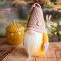 Yellow Scandinavian Gnome, Souvenirs For A Meeting Of Relatives, Gifts For New Settlers