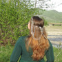 Arwen Crown, Elf Crown, Wire Wrapped Butterfly Crown, Arwen Coronation Crown, Wedding Crown, Elf Costume