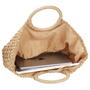 Brown Wicker Bag Natural Chic Straw Handbag for Women Beach Summer Gift For Her