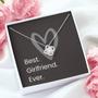 Best Girlfriend Ever Love Knot Necklace