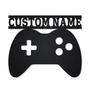 Personalized Handheld Console Monogram Metal Sign, Custom Name, Game Metal Sign, Hobbie Gifts, Custom Game Metal Sign