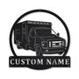Personalized Ambulance Driver Metal Sign, Custom Name, Ambulance Driver Gifts, Decoration, Custom Job Metal Sign