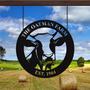 Personalized Cow Farm Metal Sign, Custom Name, Outdoor Metal Sign, Gift For Family Farm, Farm Lovers, Custom Outdoor Sign