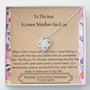Future Mother In Law - Raised Incredible Man Love Knot Necklace
