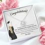 Gift For Daughter - So Proud Of You - The Love Knot Necklace
