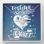 Love Knot Necklace -Together We Can Rule The Galaxy