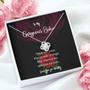 Memories Last Forever Love Knot Necklace