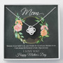 Mother's Day Gift - The Love Knot Necklace