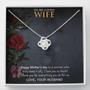 Mother's Day Gift To Wife - Love Knot Necklace
