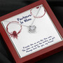 Partners In Wine Love Knot Necklace
