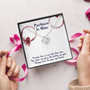 Partners In Wine Love Knot Necklace