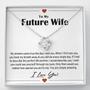 Perfect Future Wife Love Knot Necklace