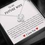Perfect Gift For Future Wife - Love Knot Necklace