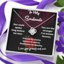 Soulmates Forever Love Knot Necklace