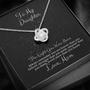 Star Map Love Knot Necklace The Night You Were Born