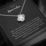 To My Mom-In-Law | Love Knot Necklace