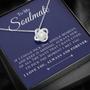 To My Soulmate - Always & Forever - Love Knot Necklace