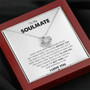 To My Soulmate - You're The Best Thing That Ever Happened To Me - Love Knot Necklace