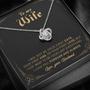 To My Wife - Last Everything - Love Knot Necklace